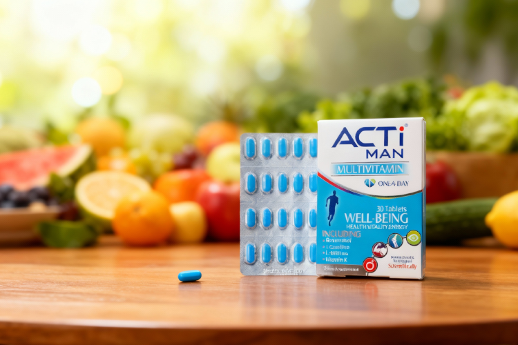 ترکیبات مغذی قرص اکتی من برای سلامت عمومی آقایان